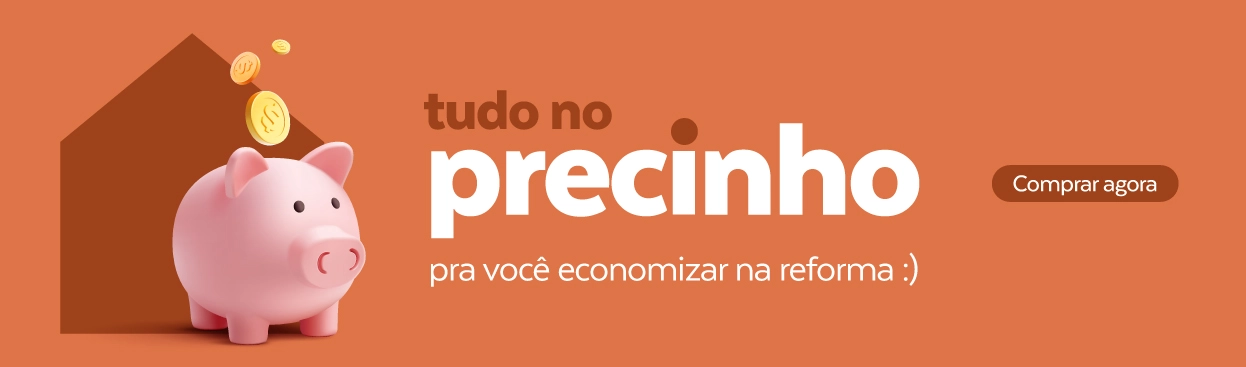 Um banner do produto, banner meio home