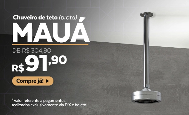 Um banner do produto, Banner Duplo Esquerdo