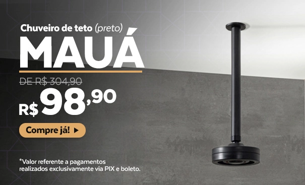 Um banner do produto, Banner Duplo Direito