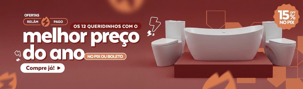 Um banner do produto, banner meio home