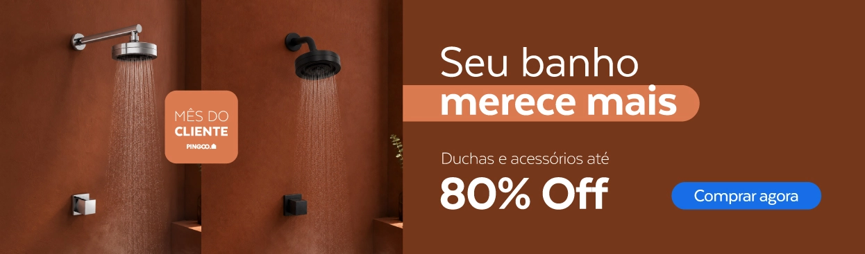 Um banner do produto, banner meio home