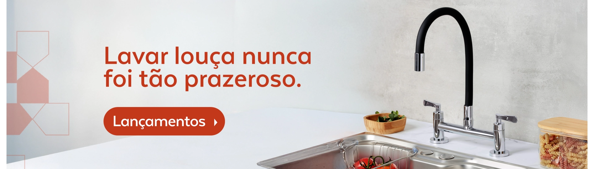 Um banner do produto, Banner Lançamento 