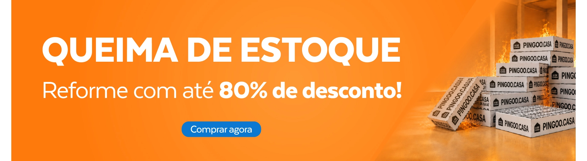 Um banner do produto, Banner Lançamento