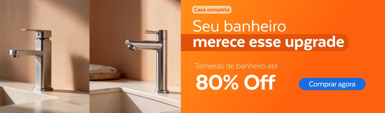 Um banner do produto, banner meio home