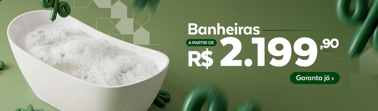 Um banner do produto, banner meio home