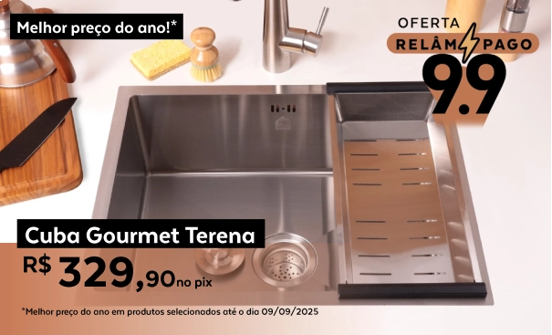 Um banner do produto, Banner Duplo Esquerdo