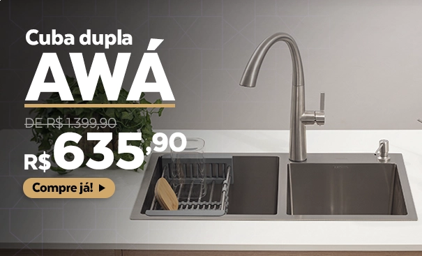 Um banner do produto, Banner Duplo Esquerdo