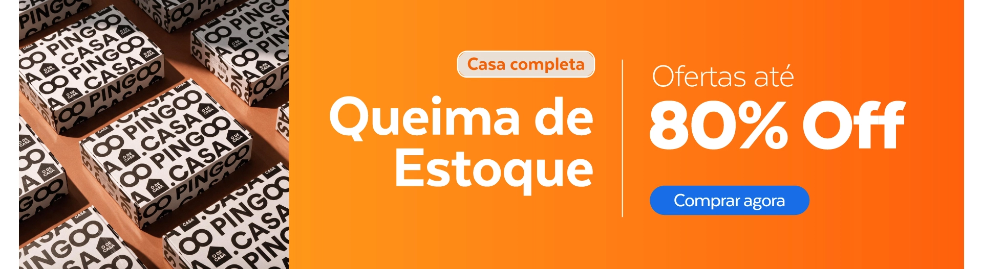 Um banner do produto, Banner Lançamento