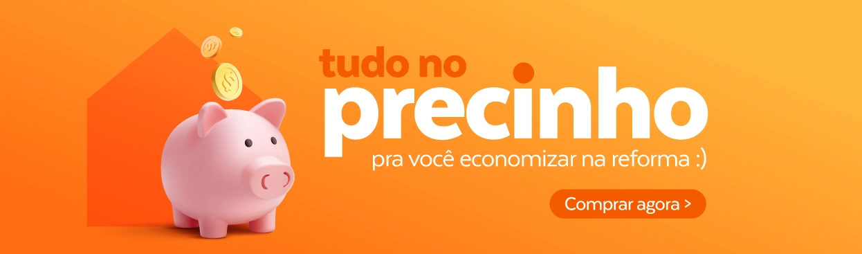 Um banner do produto, banner meio home