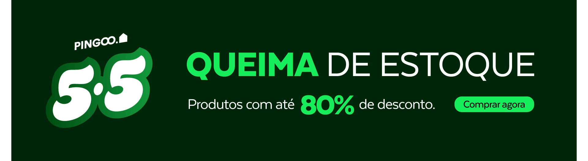 Um banner do produto, Banner Lançamento 