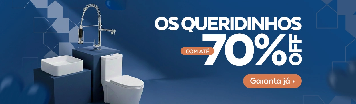 Um banner do produto, banner meio home