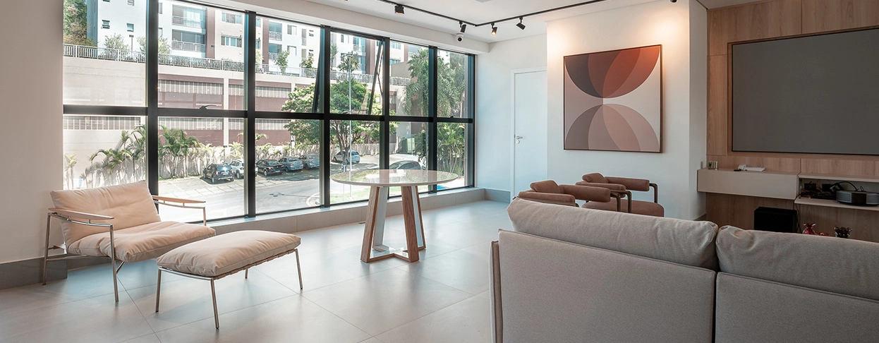 Harmonia e Elegância tornam seu ambiente único