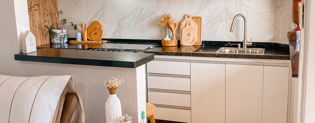 Um ambiente clean e funcional