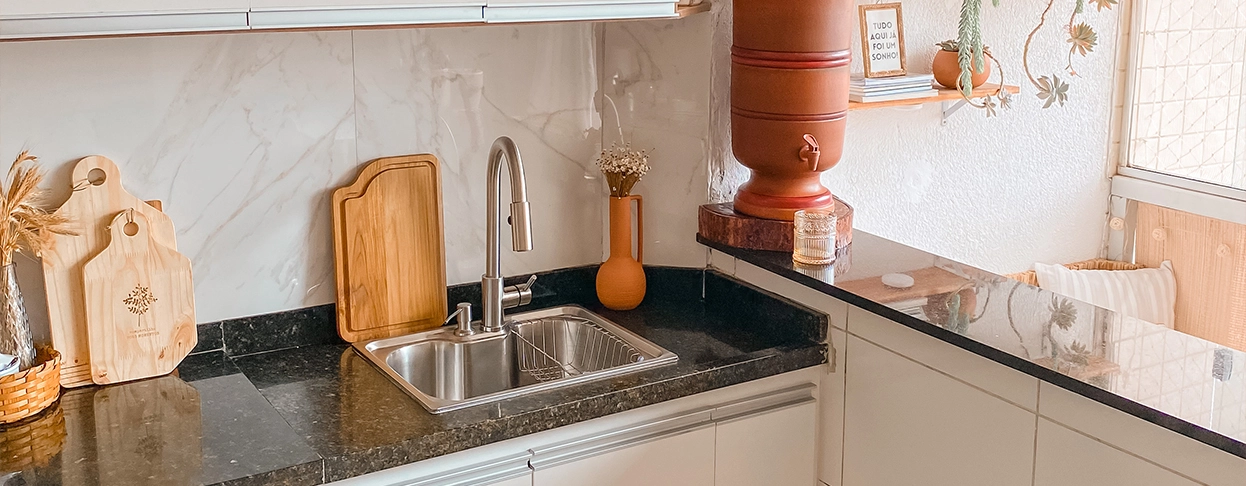 Um ambiente clean e funcional