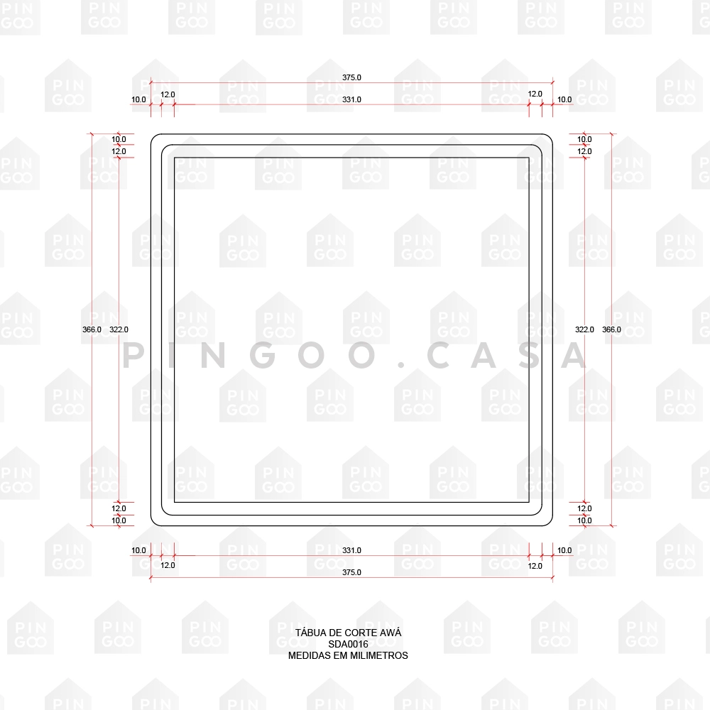Cuba para Cozinha Gourmet com Escorredor e Tábua de Corte Awá Aço Inox 304 - Prata Cuba para Cozinha Gourmet com Escorredor e Tábua de Corte Awá Aço Inox 304 - Prata