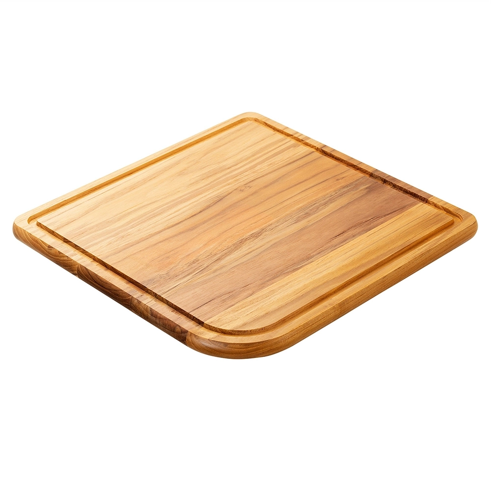 Kit Cuba Dupla Gourmet para Cozinha e Acessórios Aço Inox 78x43cm Tábua de Corte e Torneira Misturador Monocomando Munim