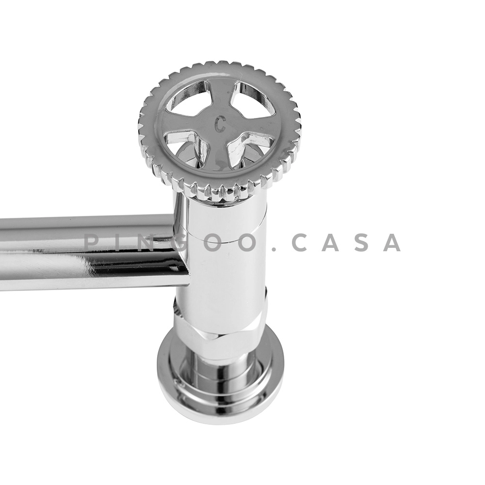 Cuba para Cozinha com Acessórios Jarauara e Torneira Misturador Extensível Duplo Comando Jutaí - Prata