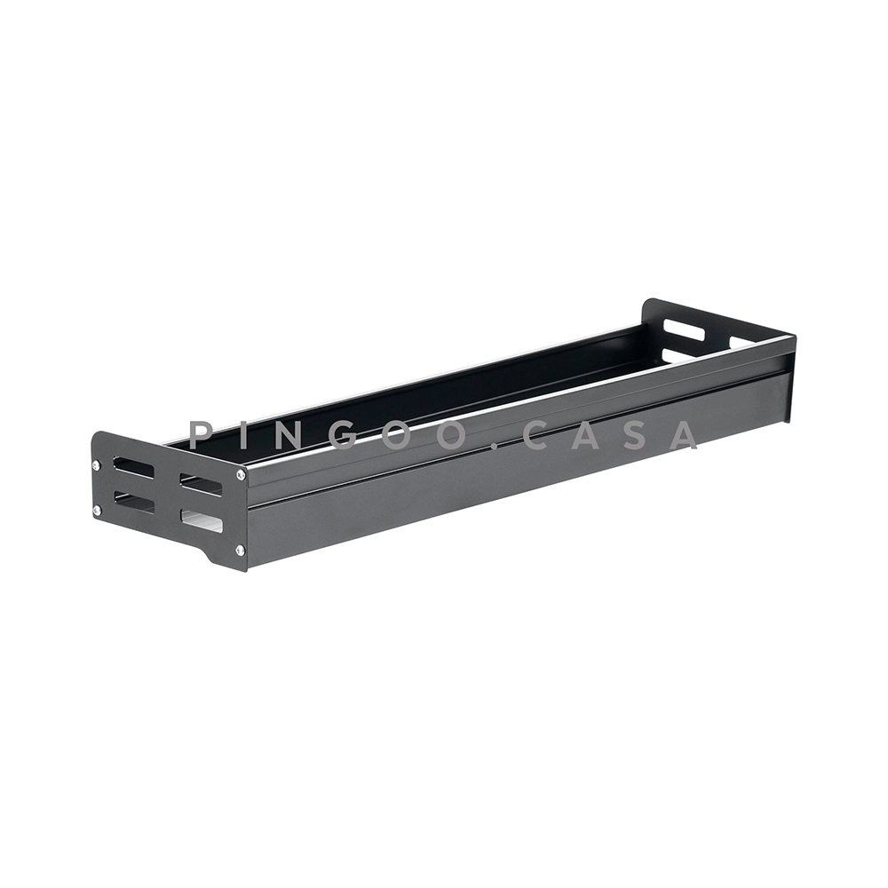 Organizador De Cozinha Suspenso Gourmet Pardal Pingoo.casa - Preto Organizador De Cozinha Suspenso Gourmet Pardal Pingoo.casa - Preto