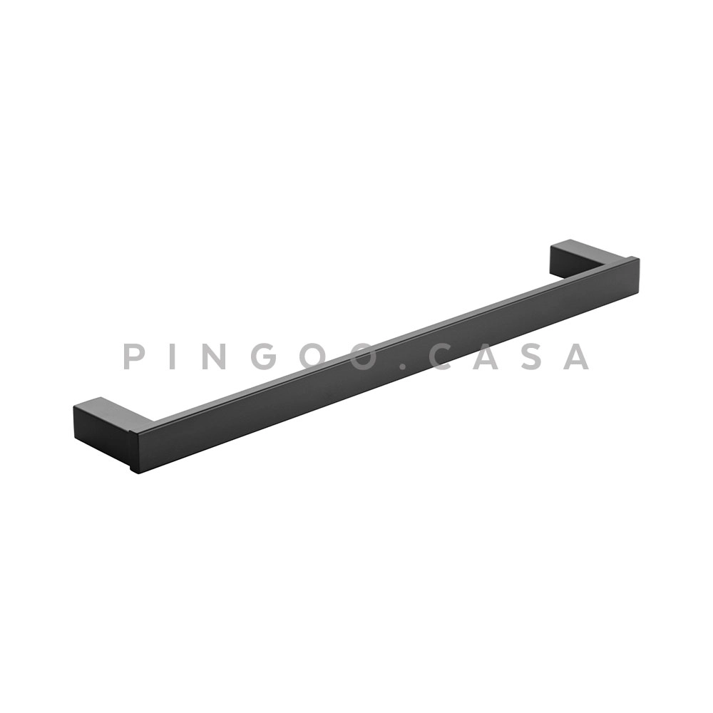 Acessórios Para Banheiro 4 Peças Inox São Domingos Preto
