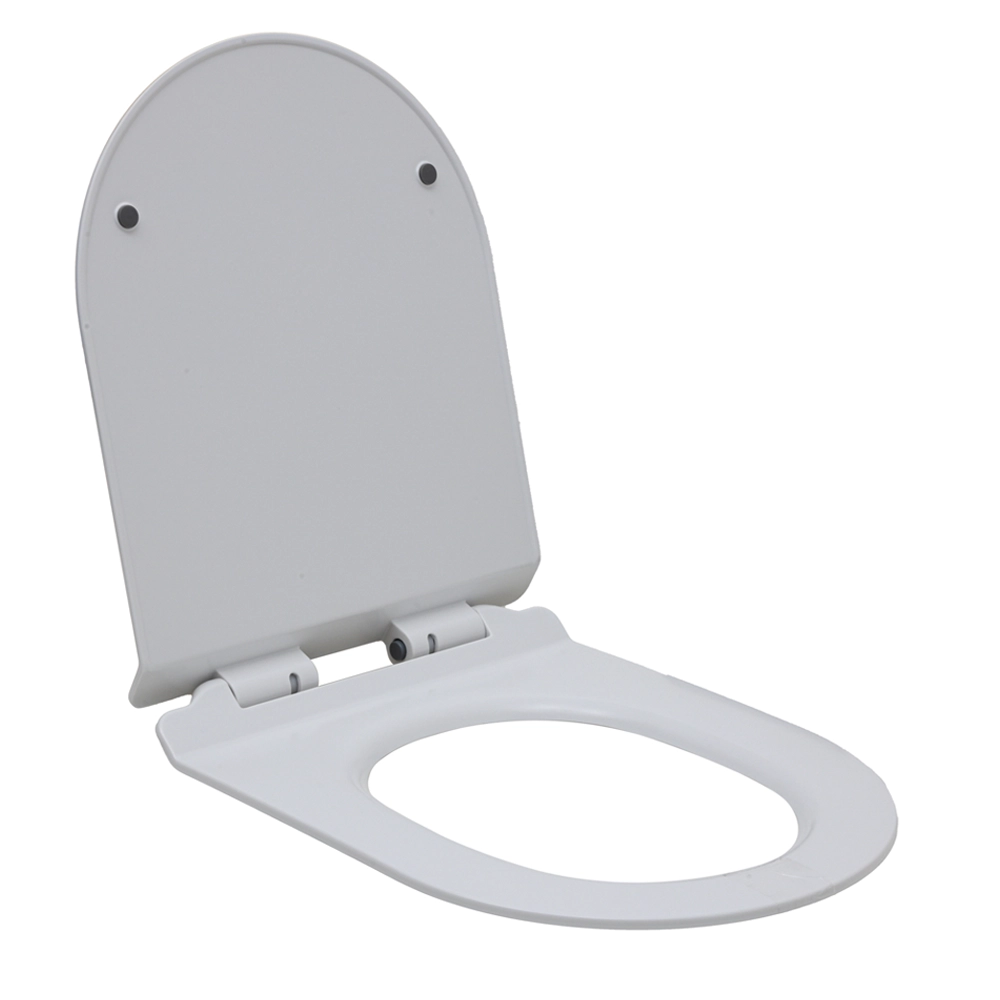 Assento Termofixo com Soft Close para Vaso Sanitário Amazonita - Branco
