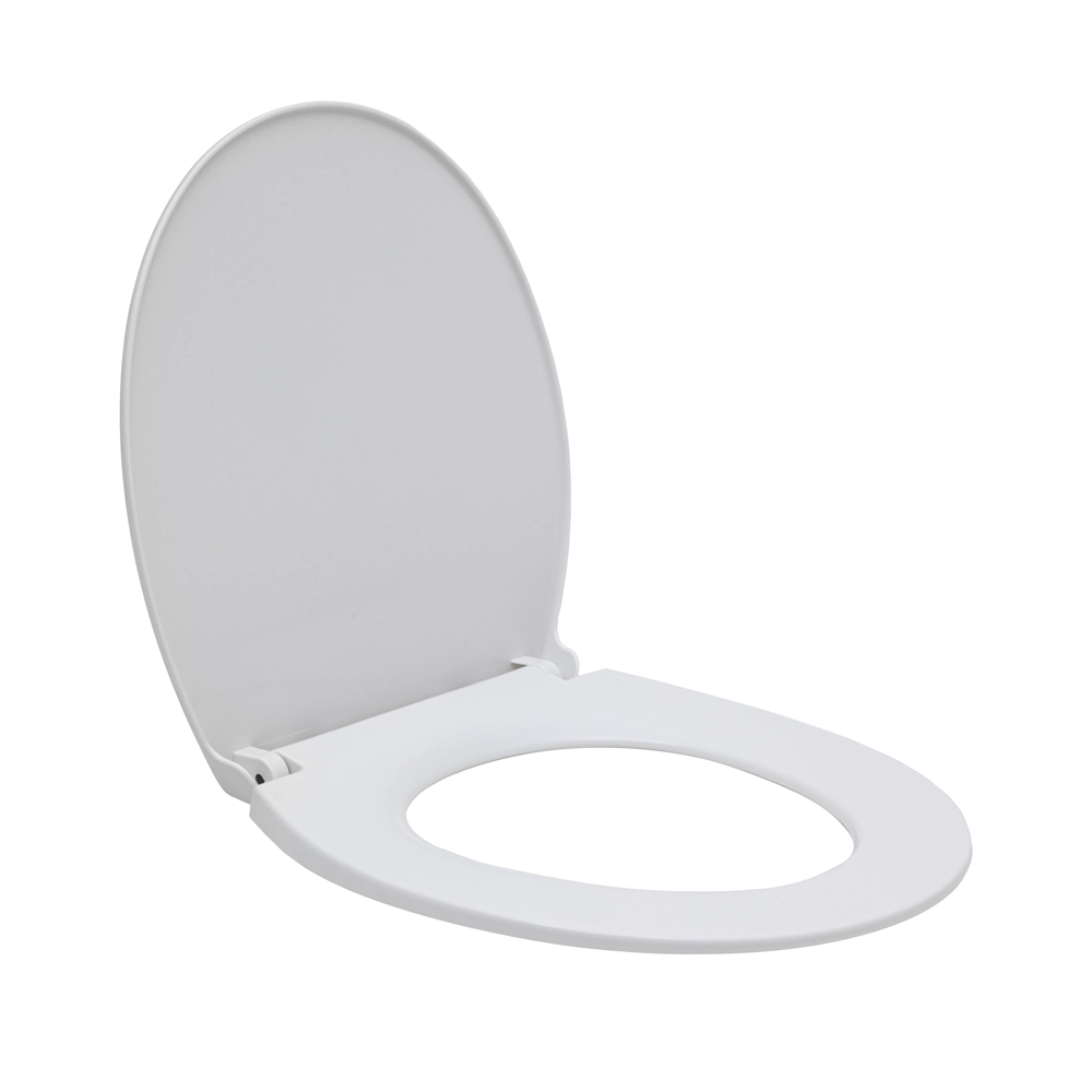 Assento Plástico com Soft Close para Vaso Sanitário Aquarela - Branco