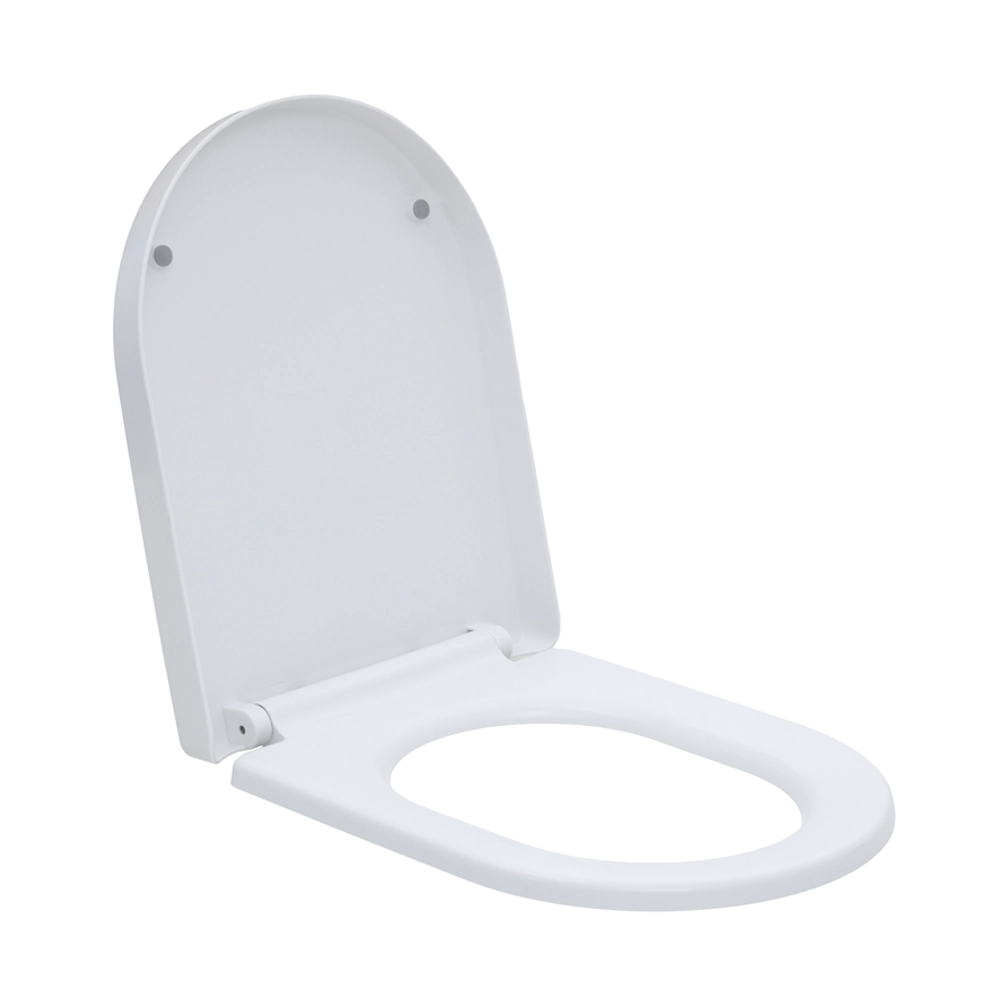Assento Plástico com Soft Close para Vaso Sanitário Galena - Branco
