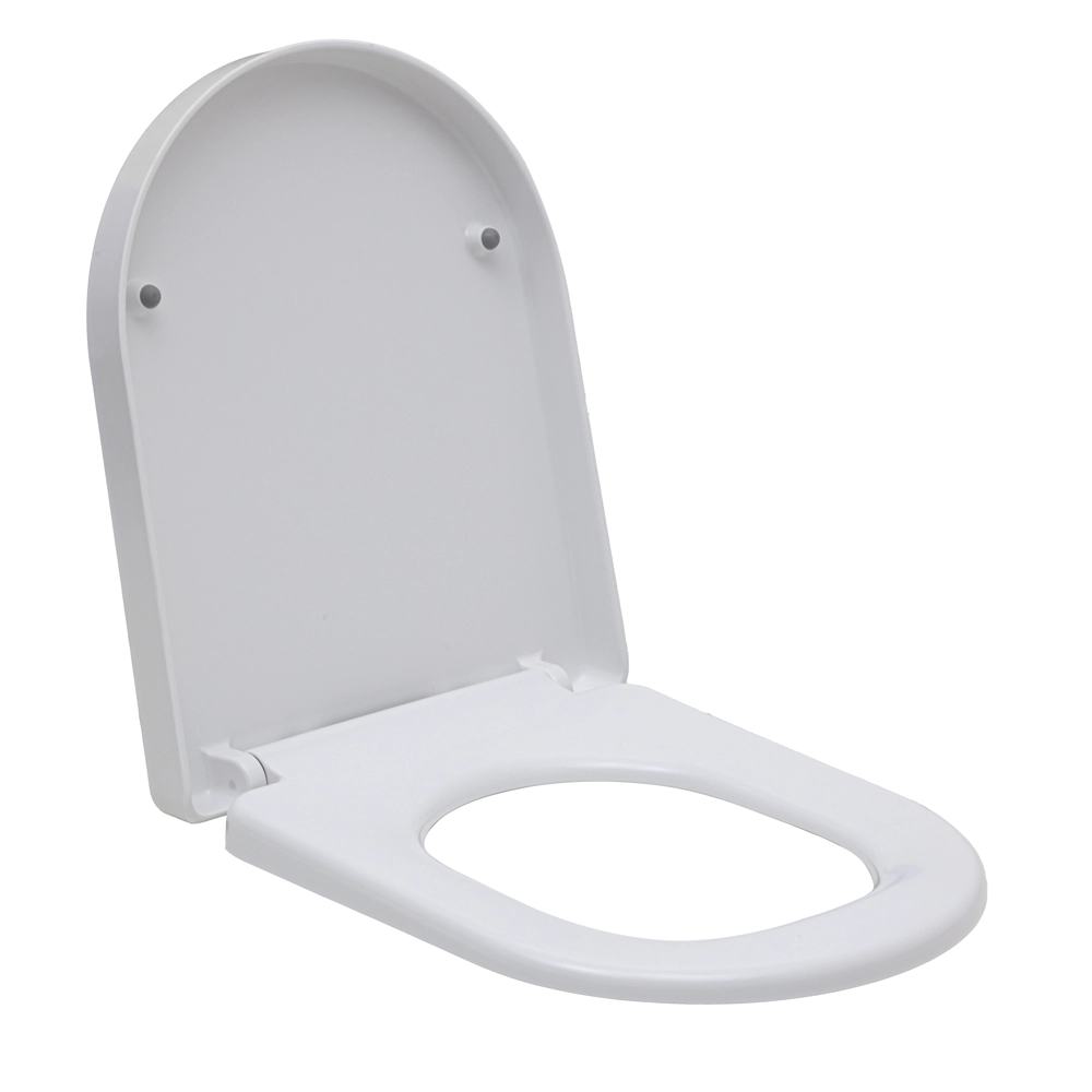 Assento Plástico com Soft Close para Vaso Sanitário Galena - Branco