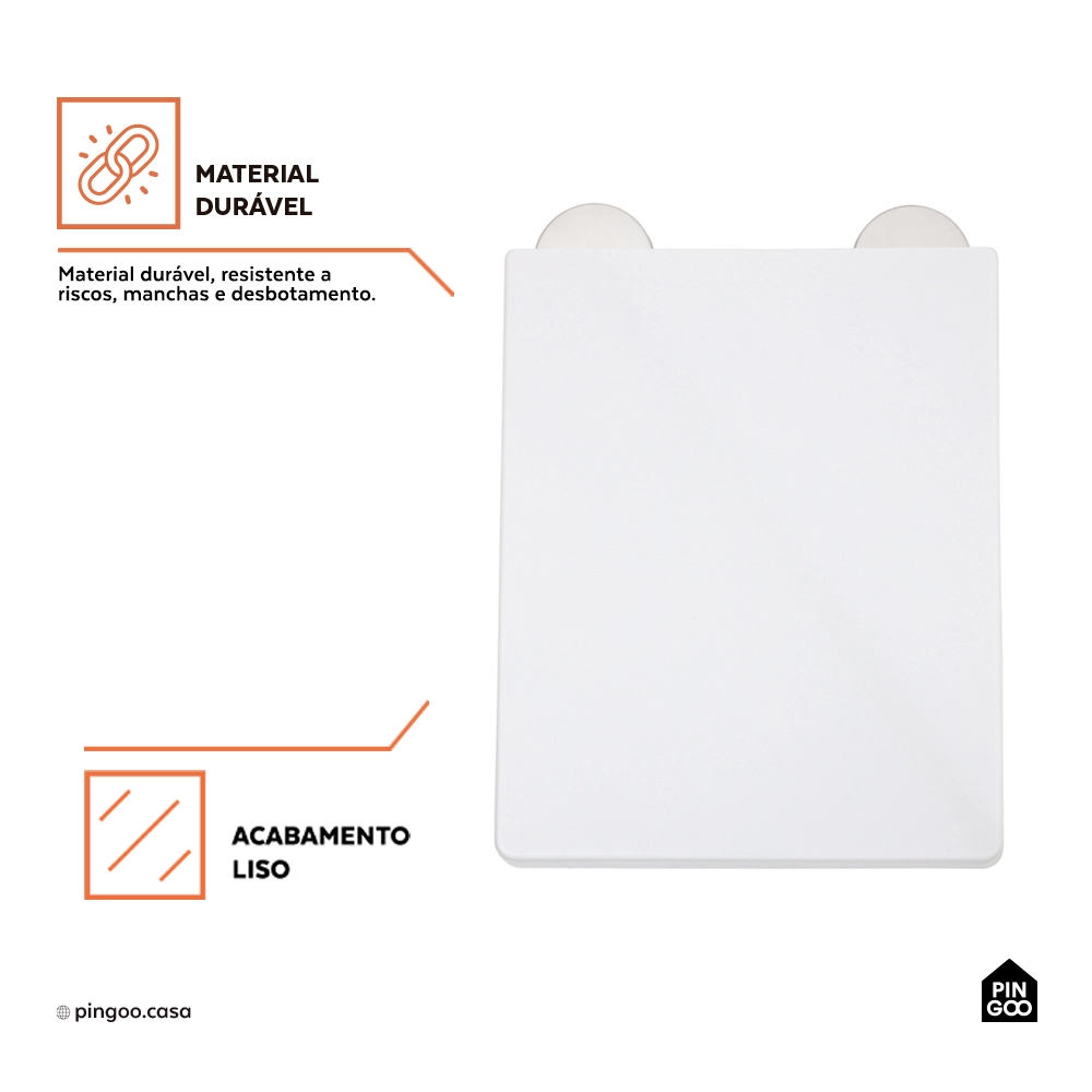 Assento Plástico com Soft Close para Vaso Sanitário Opala Pingoo.casa - Branco
