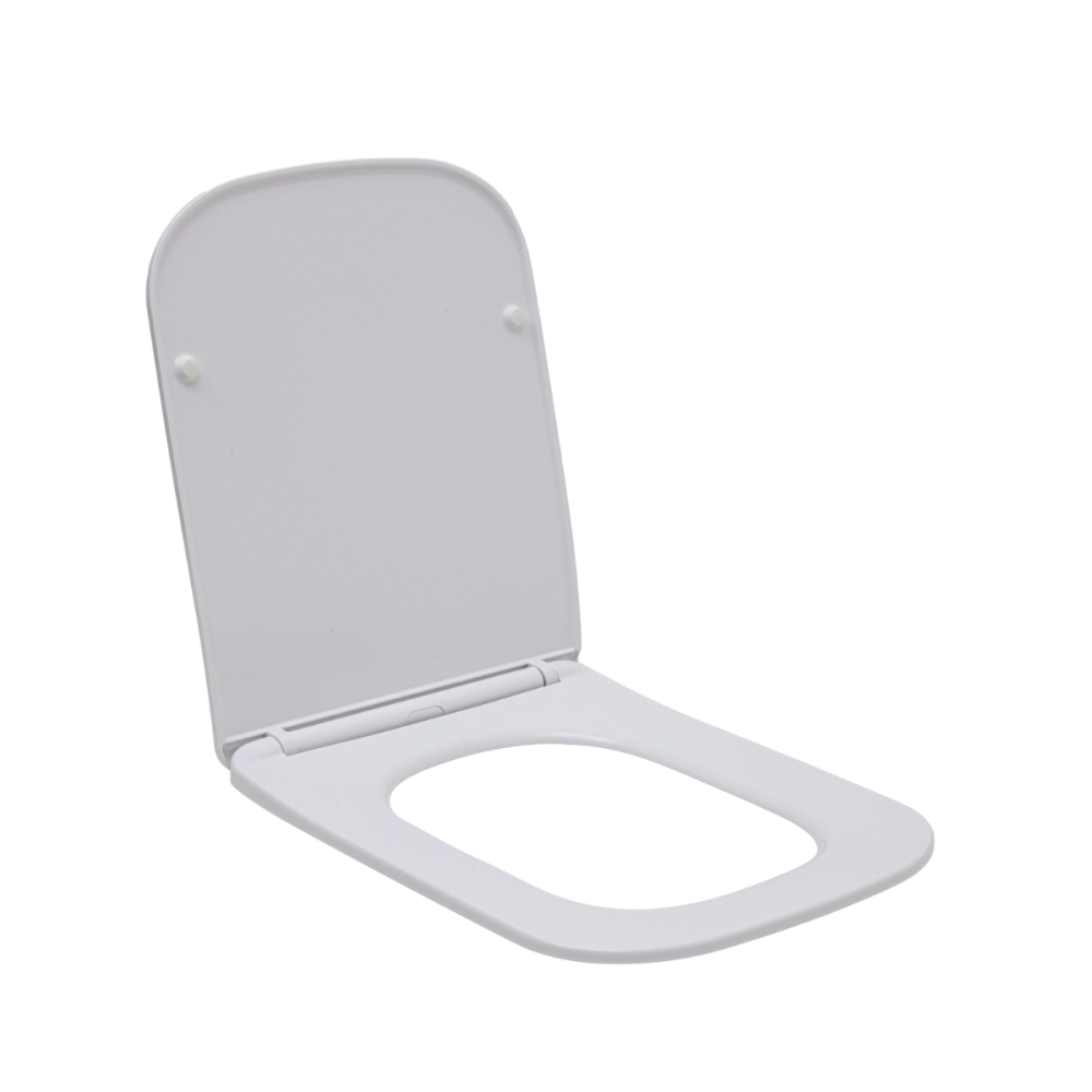 Assento Plástico com Soft Close para Vaso Sanitário Peridoto - Branco