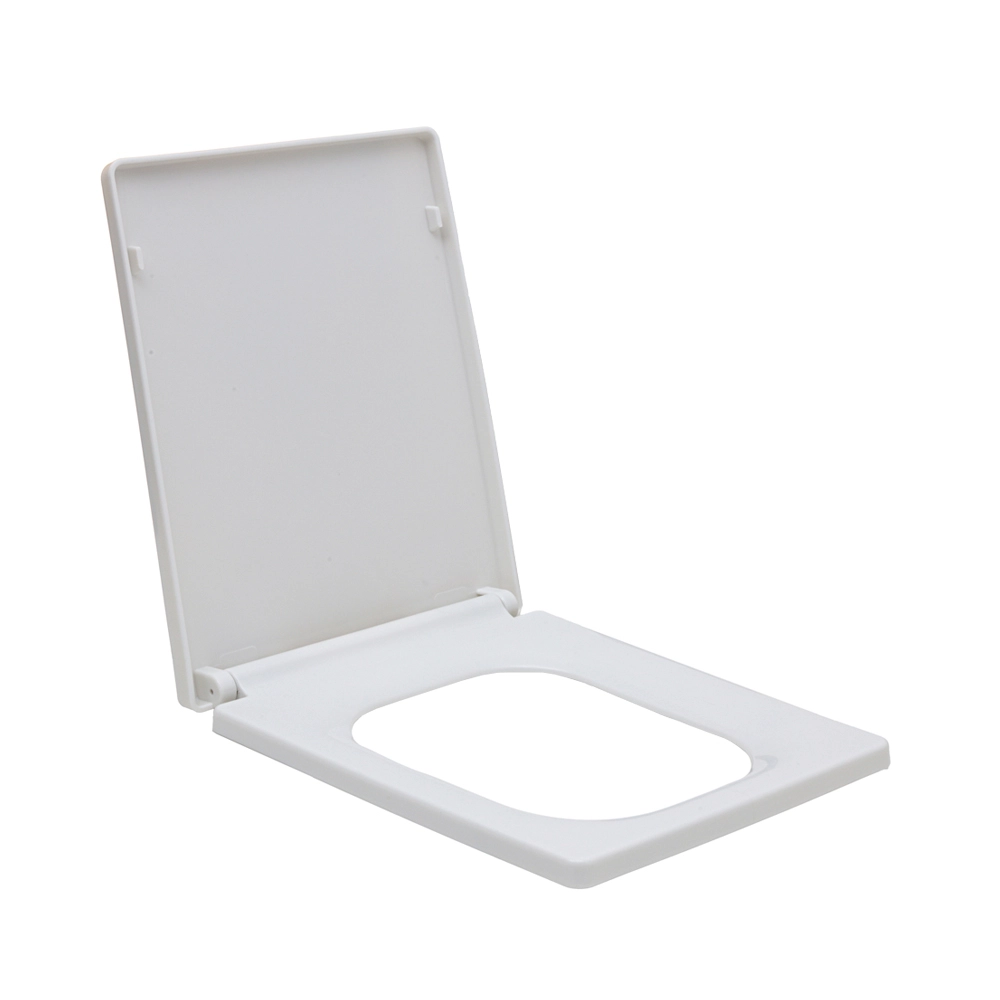 Assento Plástico com Soft Close para Vaso Sanitário Topázio - Branco
