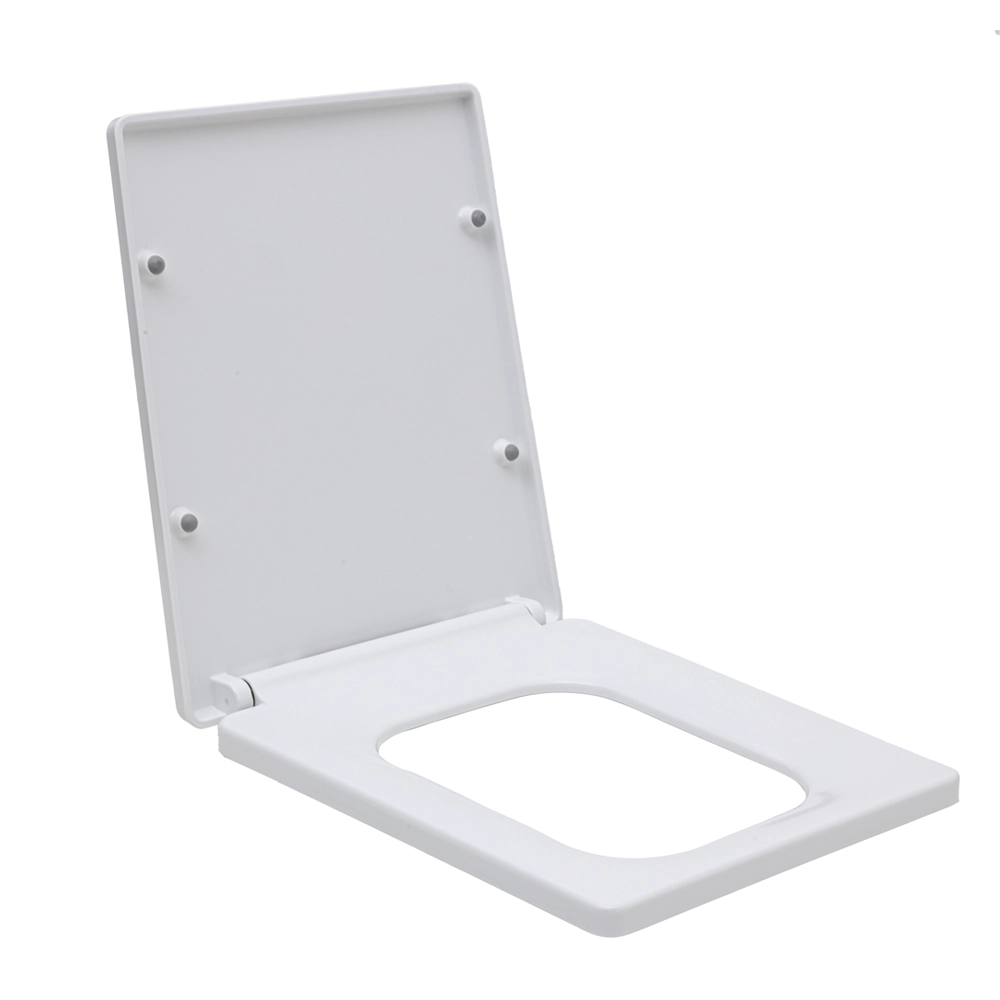 Assento Plástico com Soft Close para Vaso Sanitário Opala Pingoo.casa - Branco