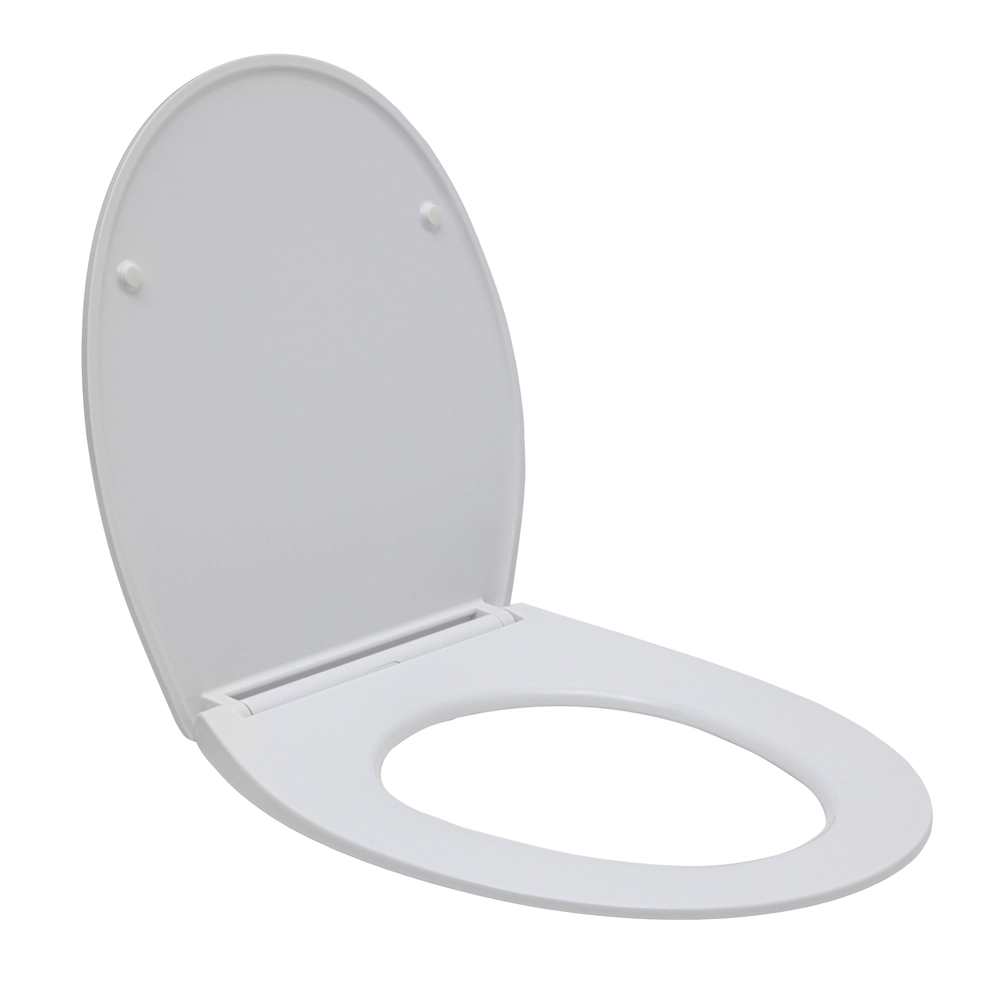 Assento Termofixo com Soft Close para Vaso Sanitário Aquarela - Branco