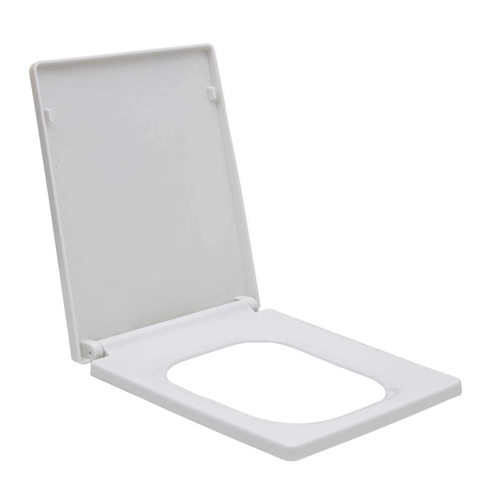 Assento Termofixo com Soft Close para Vaso Sanitário Topázio - Branco