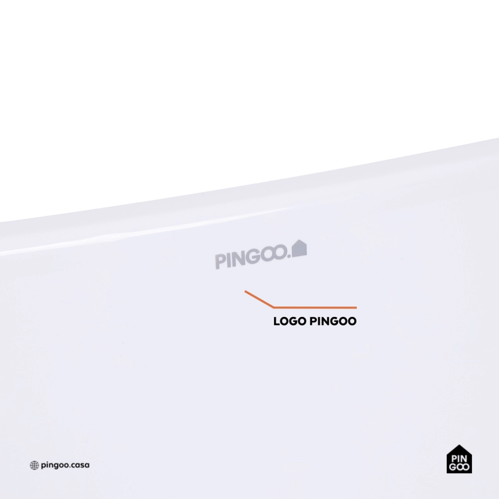 Banheira Freestanding Imersão Acrílico 165 cm Azurita Branco