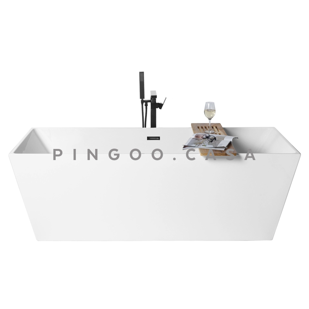 Banheira Freestanding Imersão Acrílico 180 cm Safira Branco