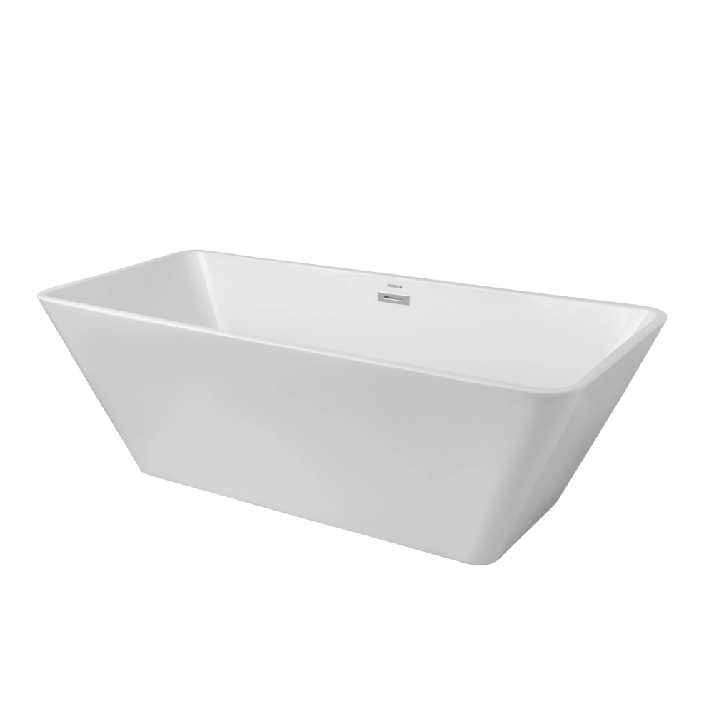 Banheira Freestanding Imersão Ametista Pingoo.casa - Branca