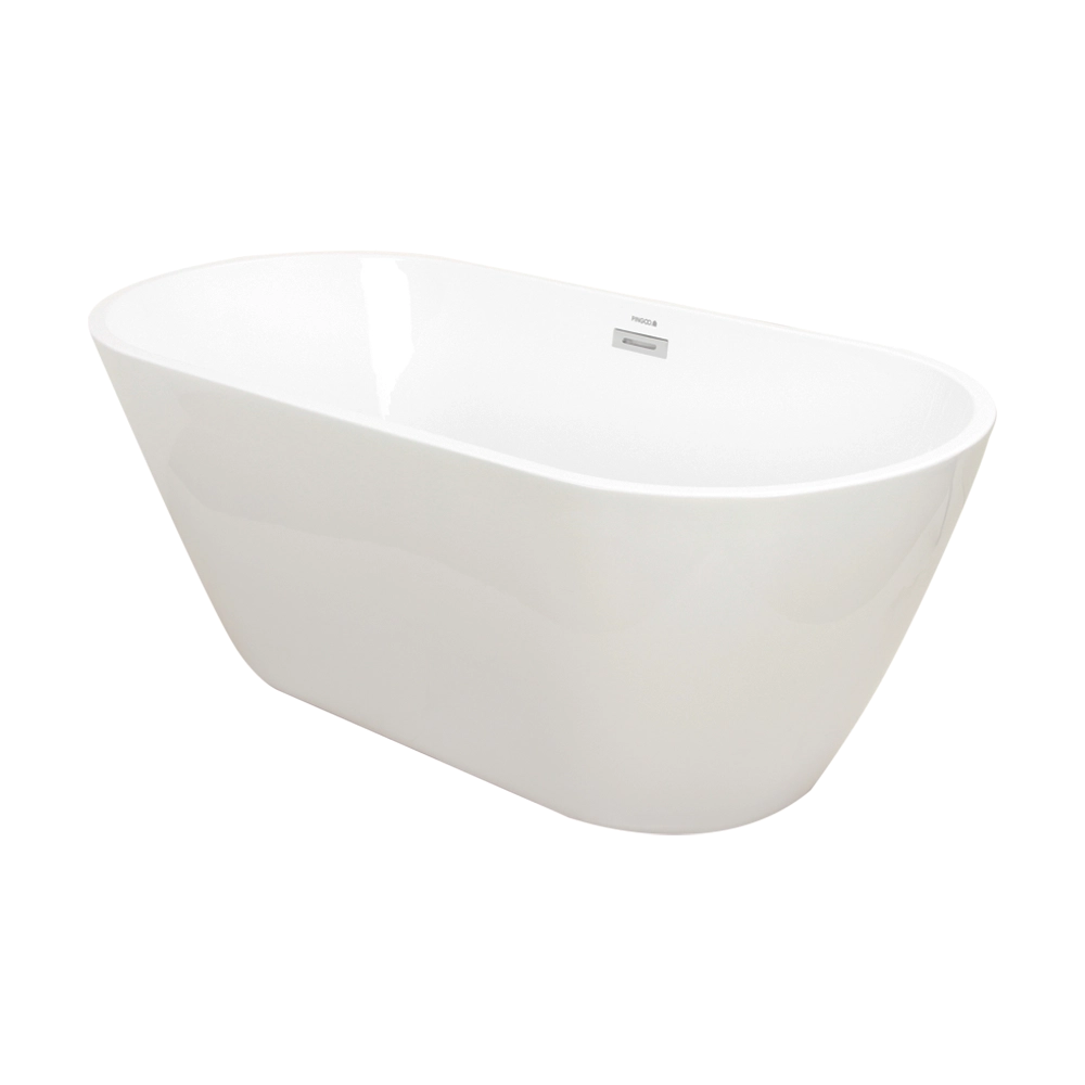 Banheira Freestanding Imersao 148,5 cm Gurupá Pingoo.casa - Branco