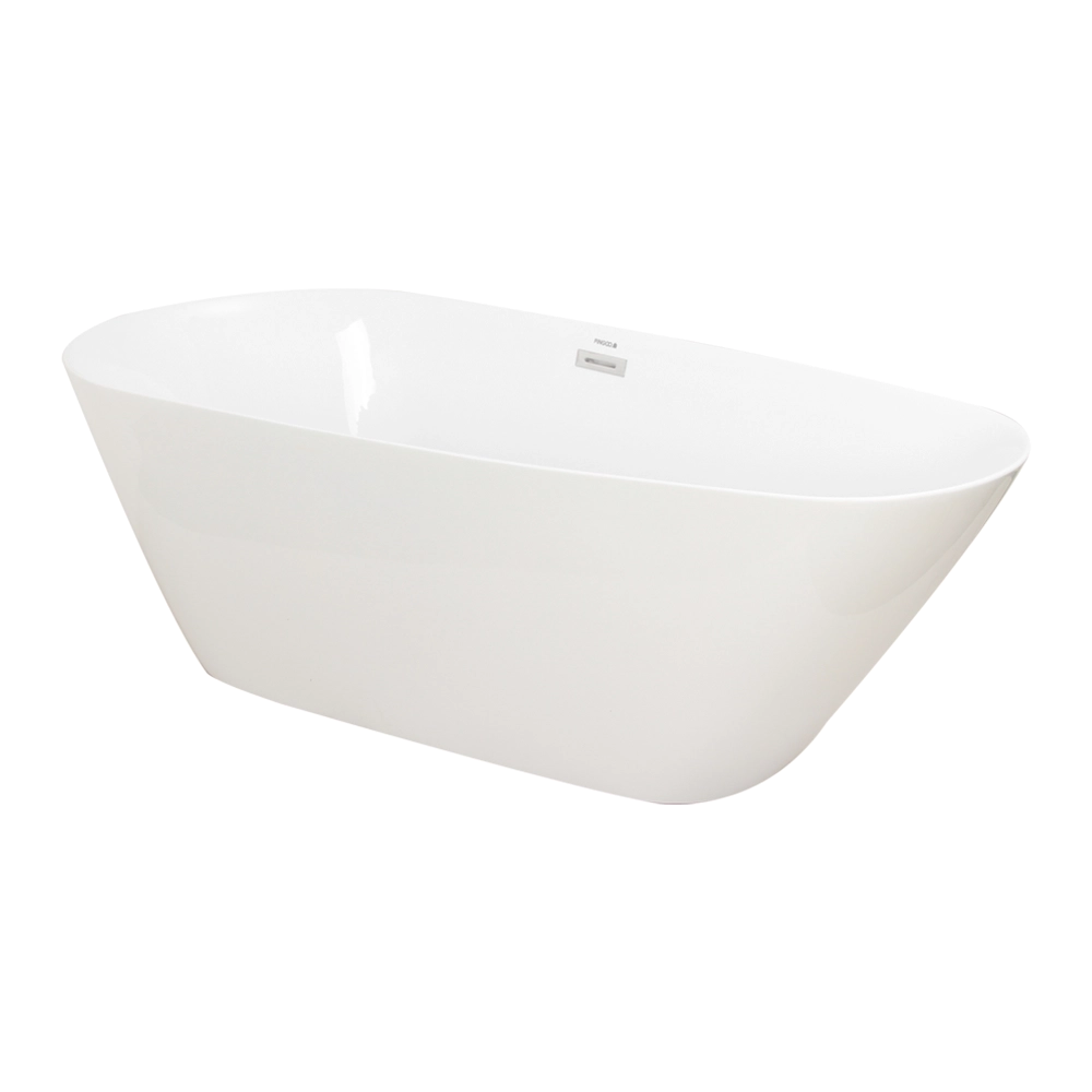 Banheira Freestanding Imersao 170 cm Ipameri Pingoo.casa - Branco