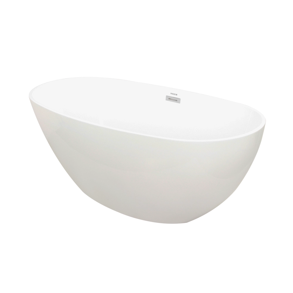 Banheira Freestanding Imersao 150 cm Juqueri Pingoo.casa - Branco
