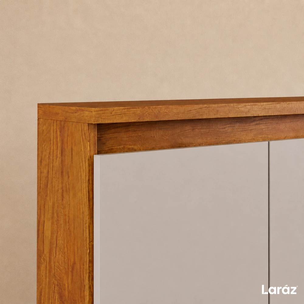 Buffet Aparador Nantes Laráz 4 Portas Off White para Sala de Jantar e Estar Buffet Aparador Nantes Laráz 4 Portas Off White para Sala de Jantar e Estar