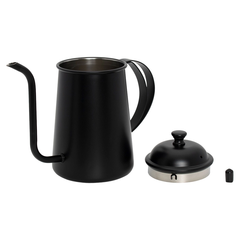 Bule Bico Fino Black 700ml - Mimo Style Bule Bico Fino Black 700ml - Mimo Style