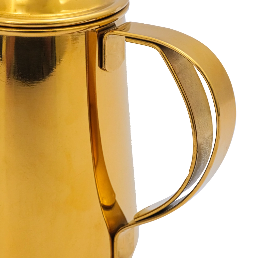 Bule Bico Fino Inox Golden - Mimo Style