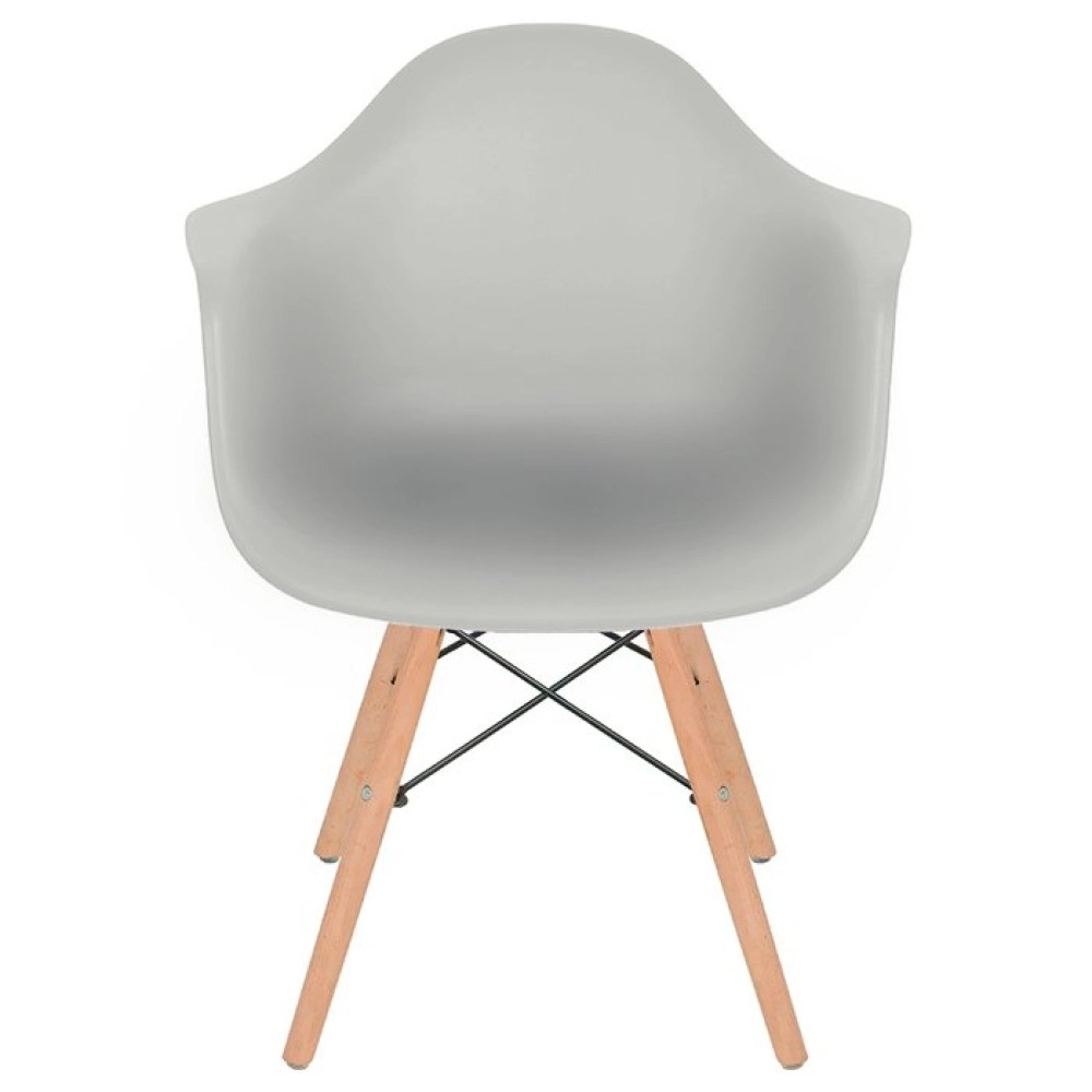 Cadeira de jantar Charles Eames  Eiffel DAW em Polipropileno - Fendi