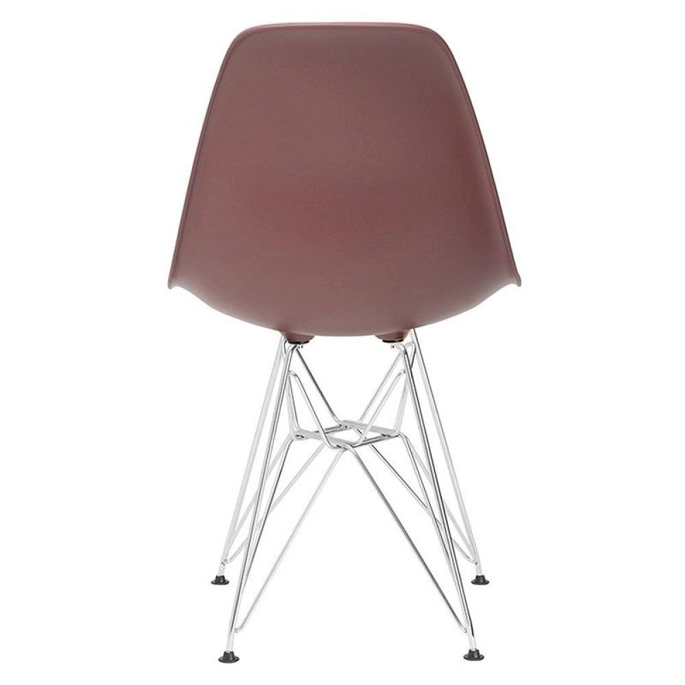 Cadeira de jantar Charles Eames Eiffel DKR em Polipropileno - Marrom Cadeira de jantar Charles Eames Eiffel DKR em Polipropileno - Marrom