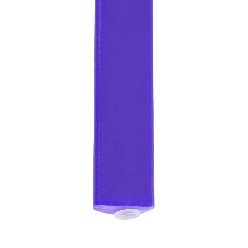 Cadeira de jantar Gruvyer com design contemporâneo e anatômico - Roxo Cadeira de jantar Gruvyer com design contemporâneo e anatômico - Roxo