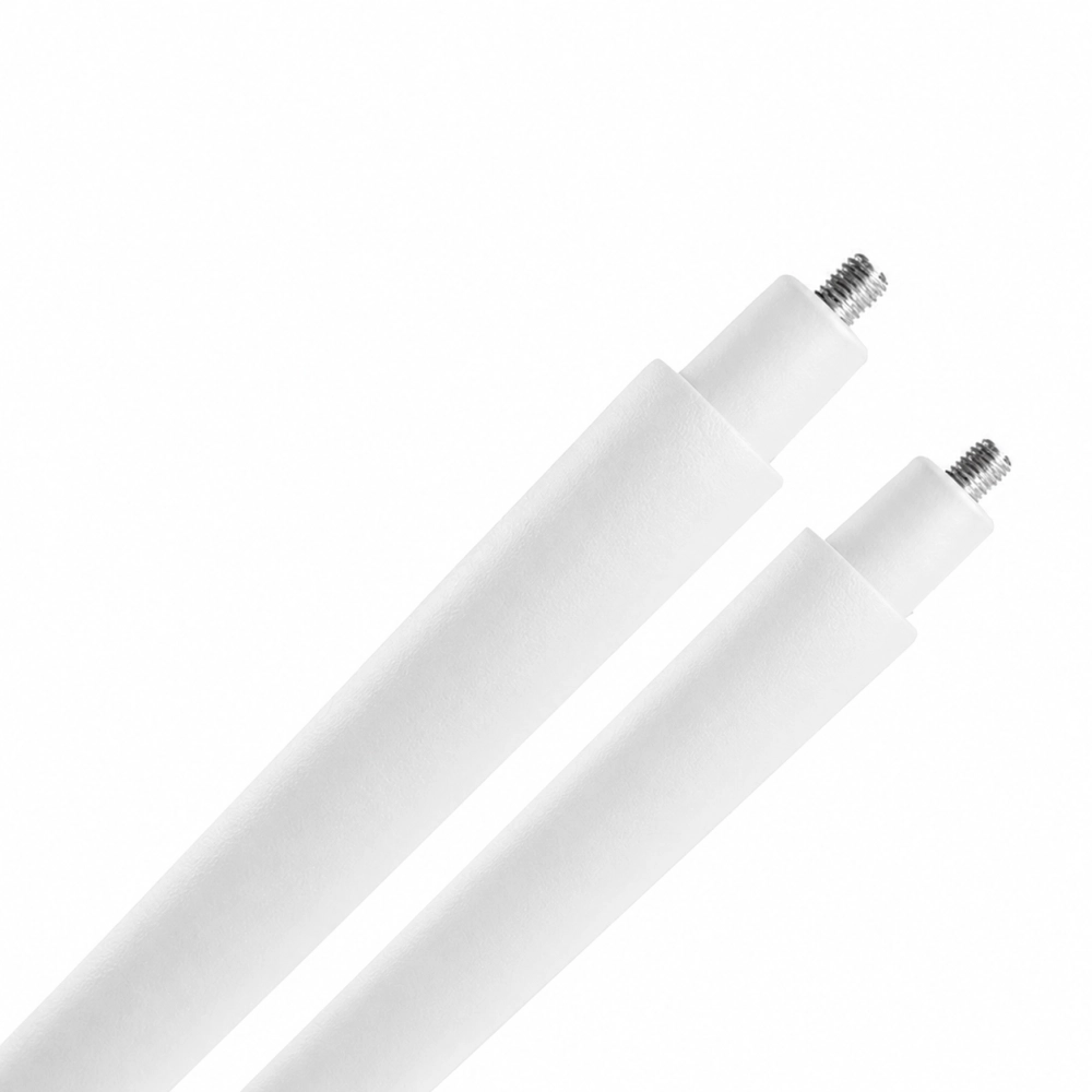 Cadeira de jantar Masters Allegra com pés desmontáveis - Branco Cadeira de jantar Masters Allegra com pés desmontáveis - Branco