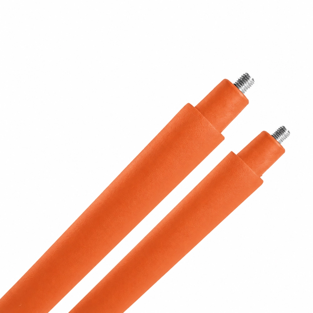 Cadeira de jantar Masters Allegra com pés desmontáveis - Laranja Cadeira de jantar Masters Allegra com pés desmontáveis - Laranja
