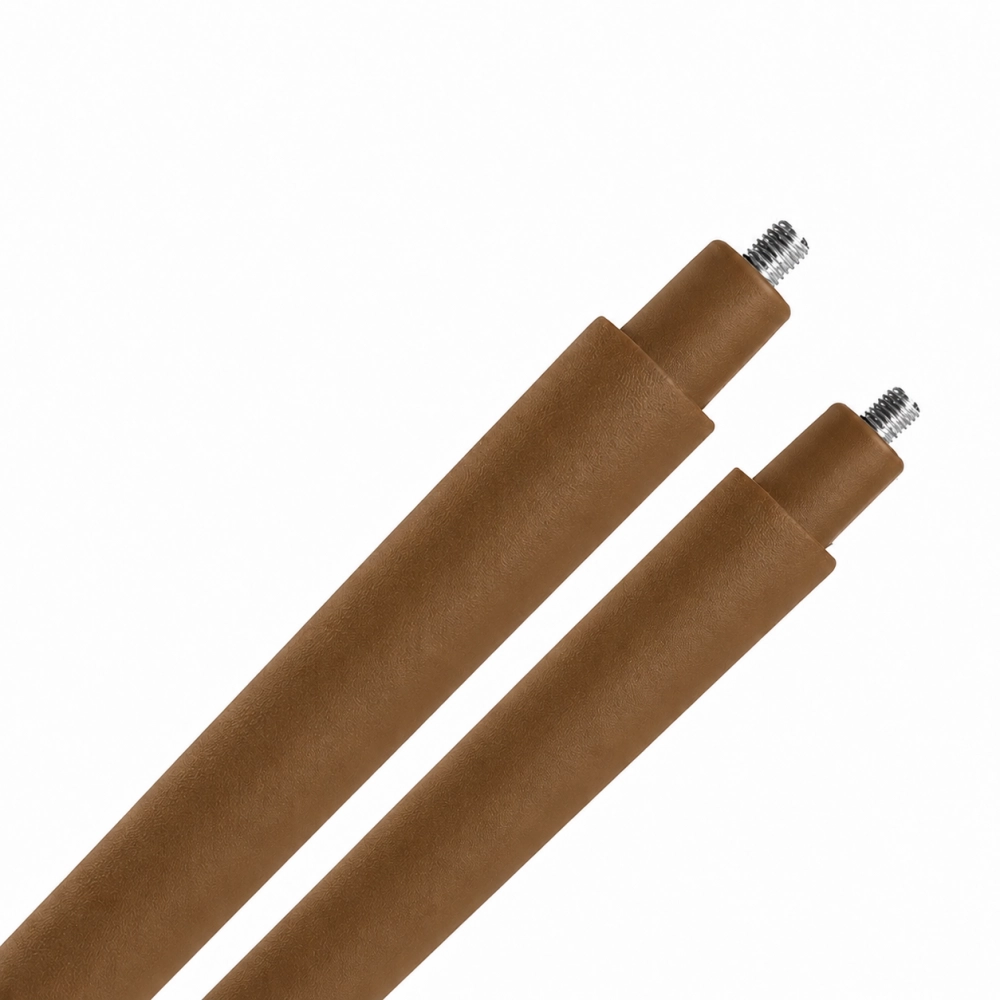 Cadeira de jantar Masters Allegra com pés desmontáveis - Marrom