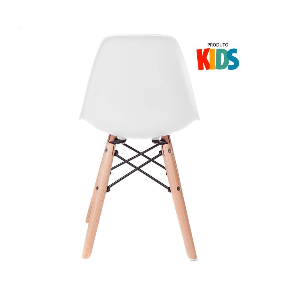 Cadeira Eames Junior - Branco Cadeira Eames Junior - Branco