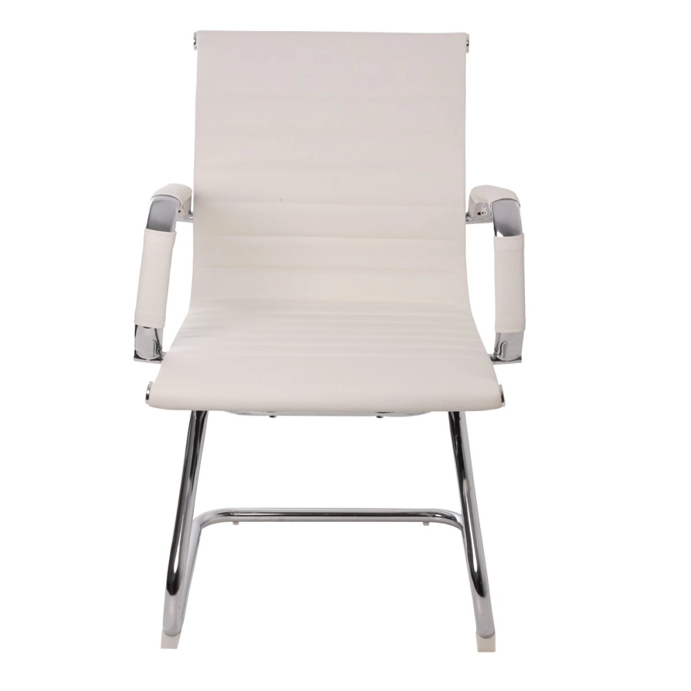 Cadeira para Escritório Esteirinha com Base Fixa - Branco Cadeira para Escritório Esteirinha com Base Fixa - Branco